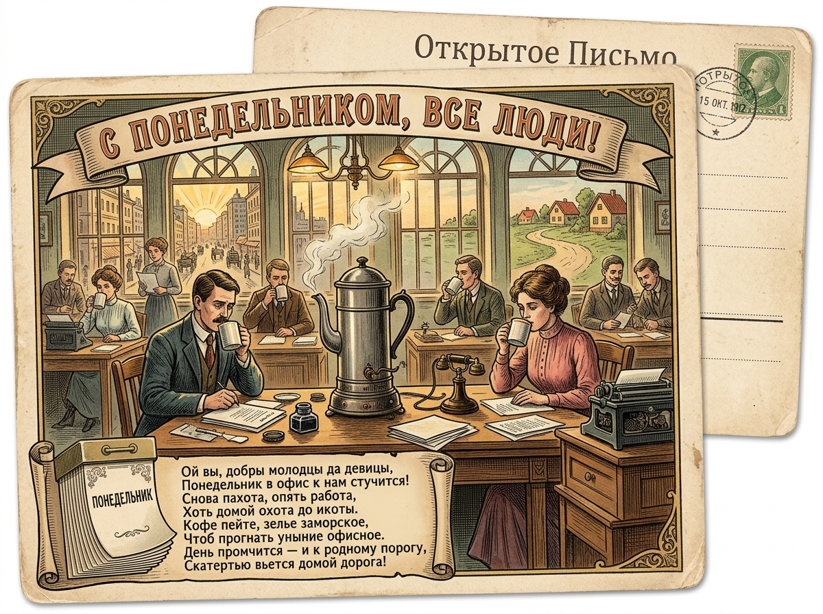 Открытка для Все люди