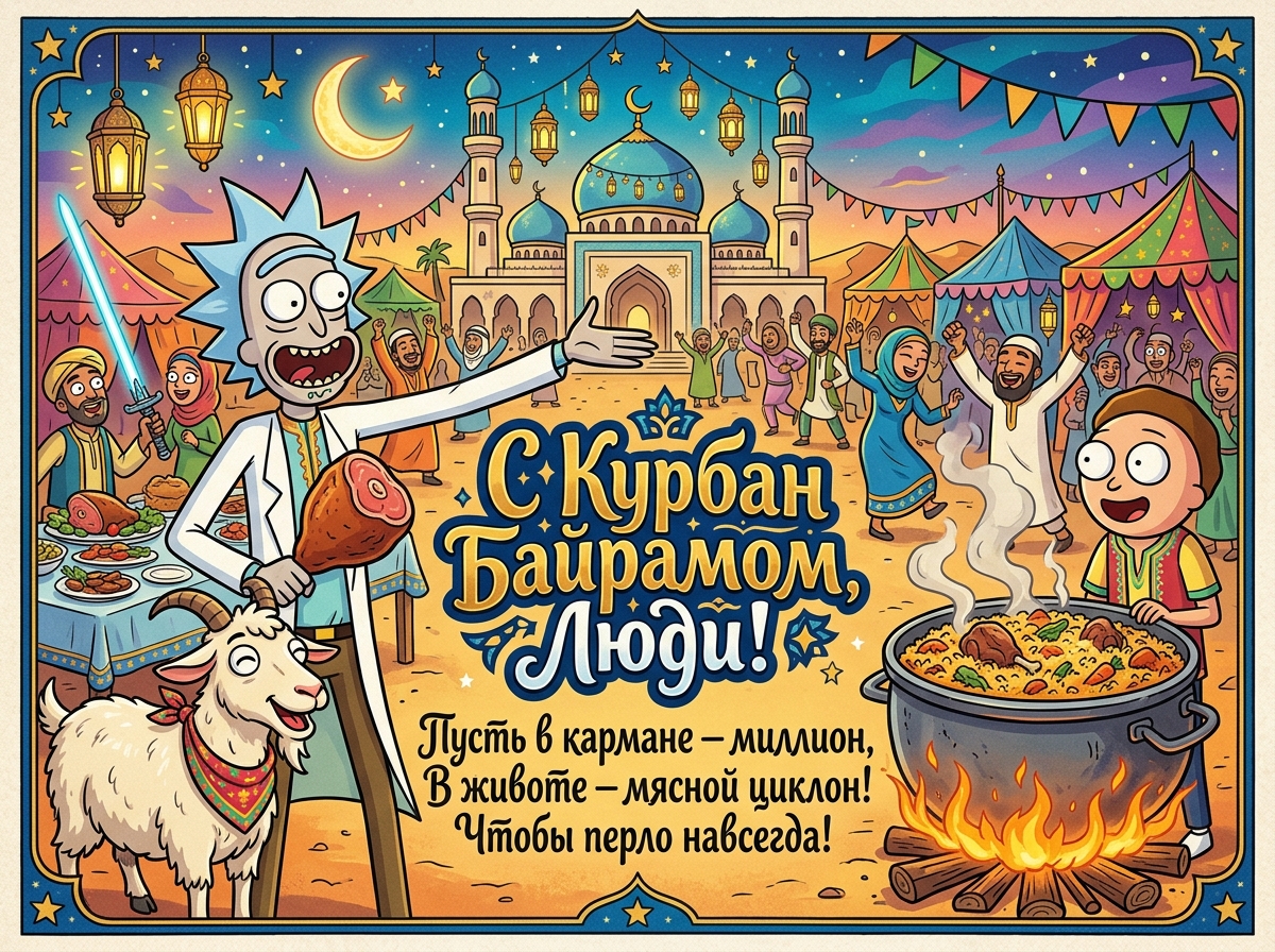 Открытка для Люди
