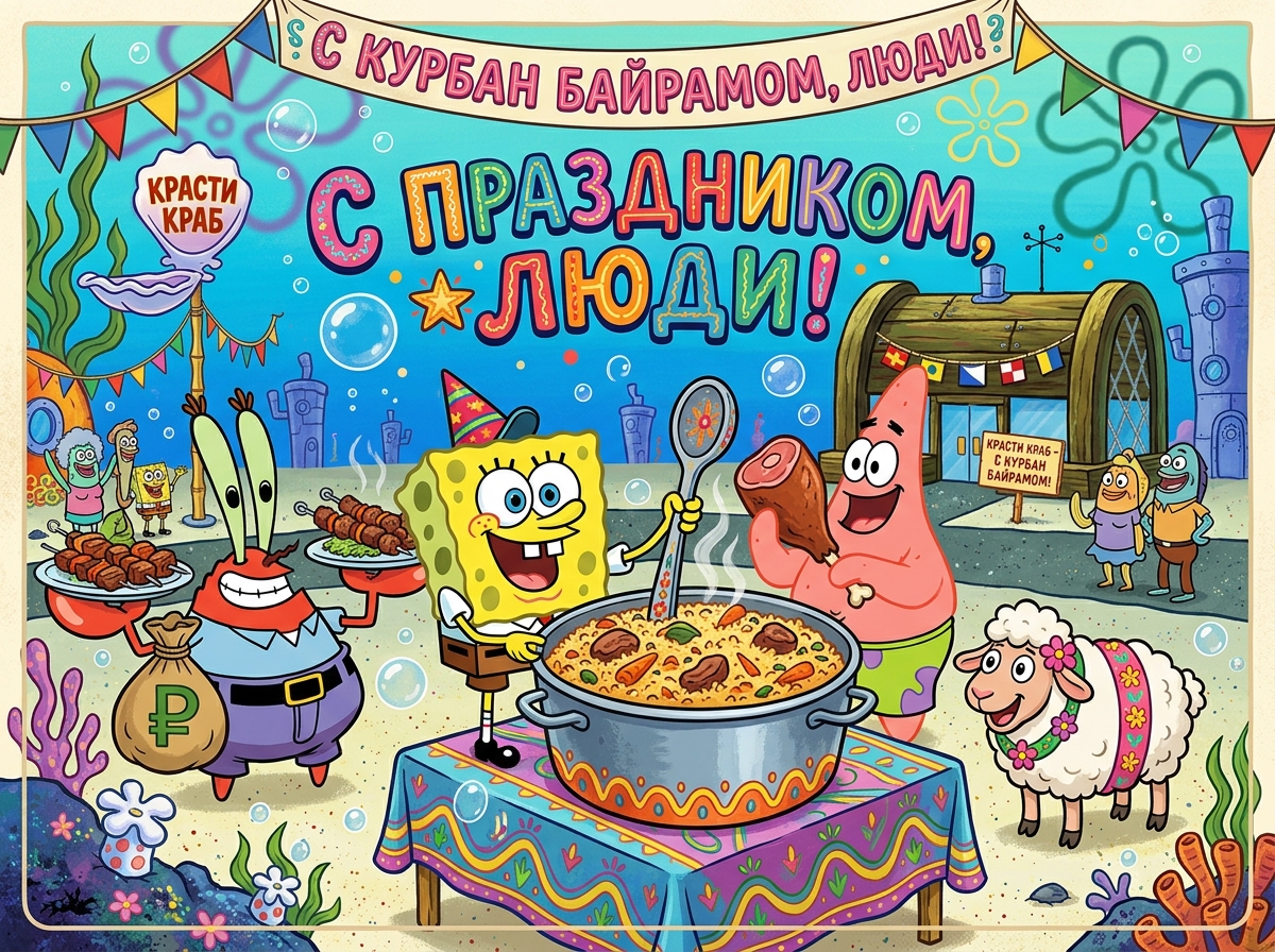 Открытка для Люди