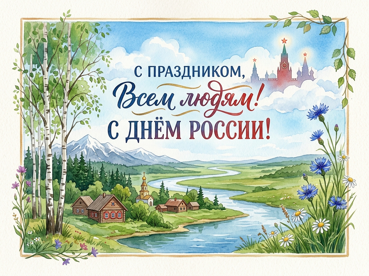 Открытка для Всем людям