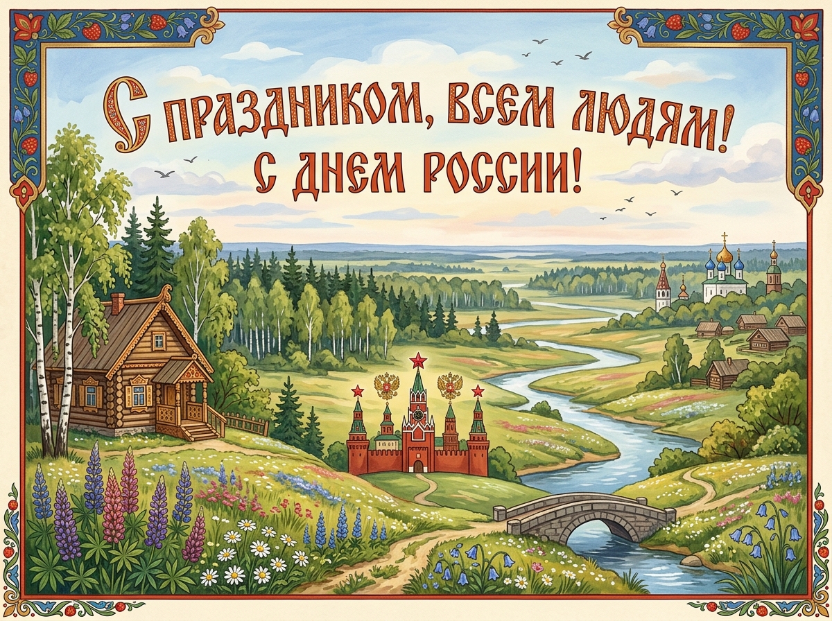 Открытка для Всем людям
